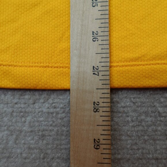 Nike Soccer Jersey Medium Yellow Goalie Long Sleeve 448226 - Picture 9 of 13